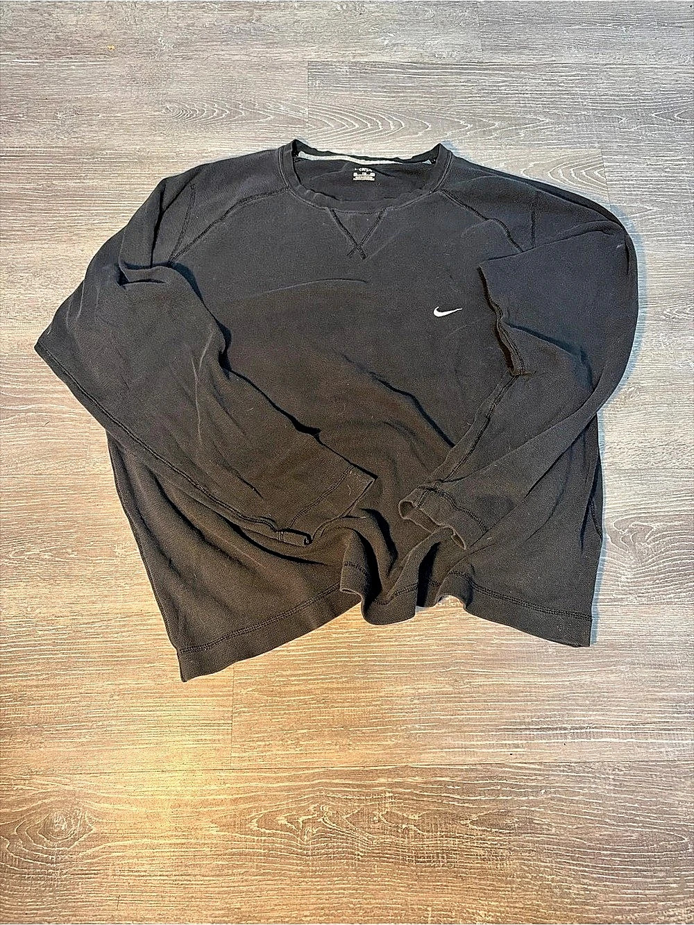 Nike Thermal Long Sleeve Shirt Men's Black